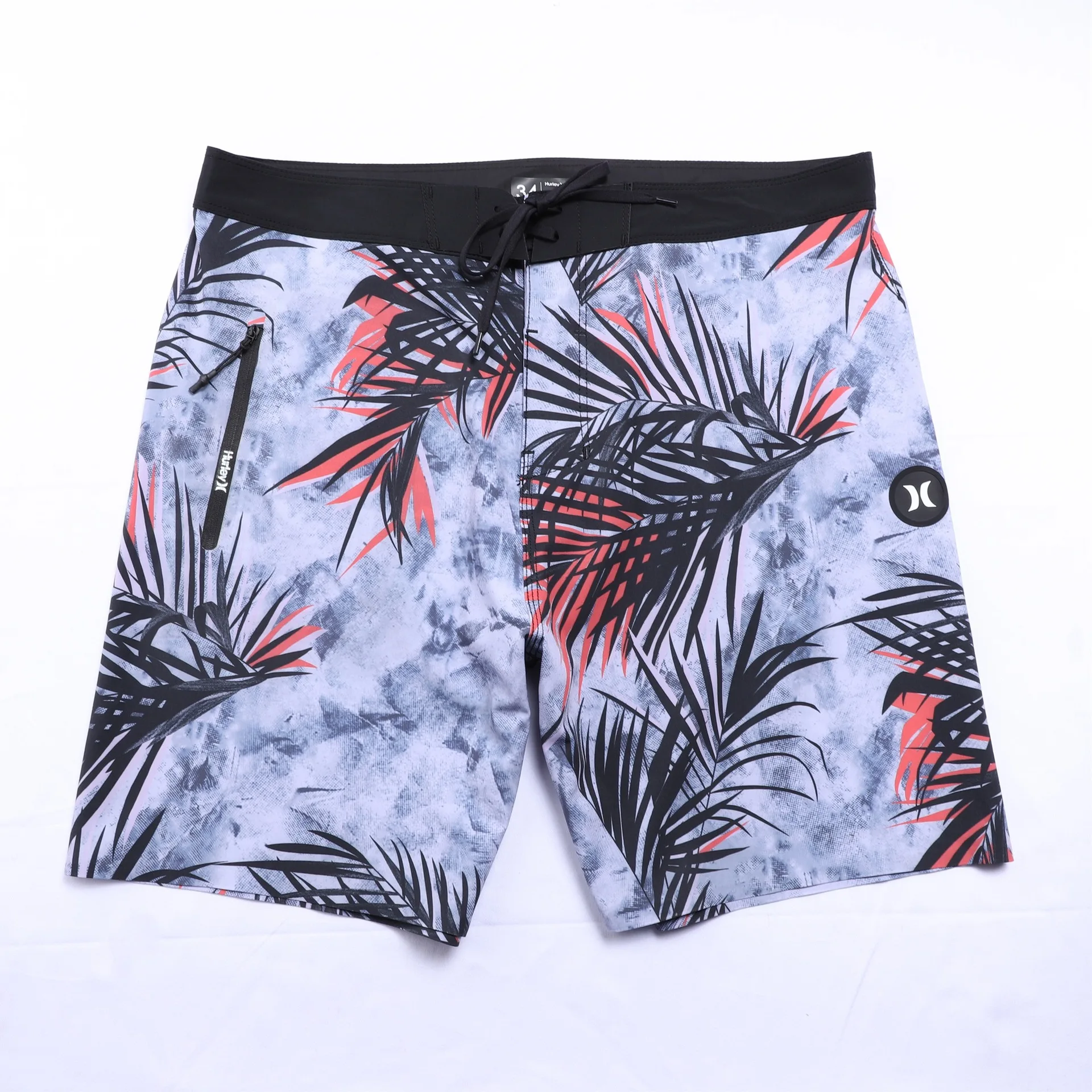 

Summer Breathable Waterproof Quick Dry Boardshorts Bermuda Phantom Beach Short New Elastic Spandex Surf Fitness Gym Swim Trunks