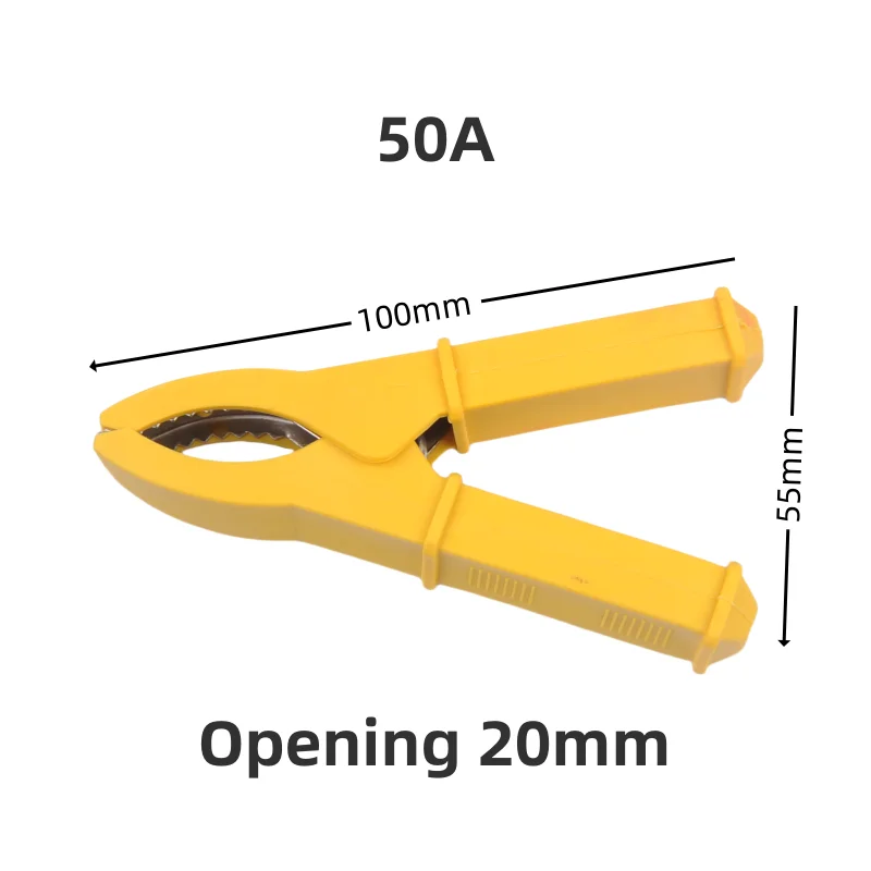 Медные зажимы-крокодилы 30A/50A/100A