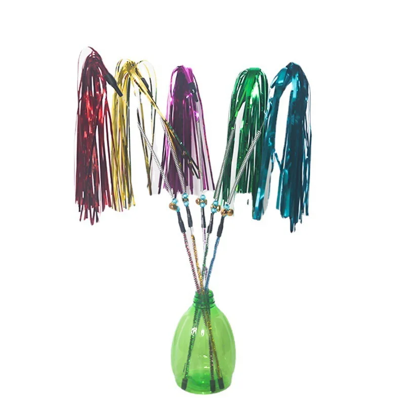 

Acrylic Spring Paper Cat Teaser2021New Cat Teaser Cat Toy Factory