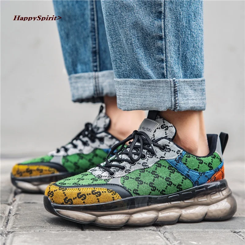 

Sneakers Men Fashion Shoes Lightweight Breathable Men Casual Shoes High Quality Men Footwear Outdoor Tenis Zapatillas Hombre