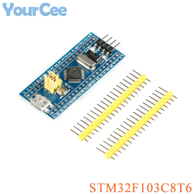 Минимальный Модуль платы разработки системы STM32F103C8T6 ARM STM32F103 для микроконтроллера Arduino STM32