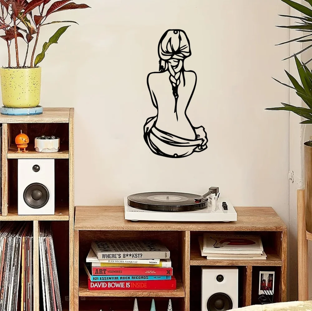 Потрясающий Плетеный женский Настенный декор современный домашний идеальный