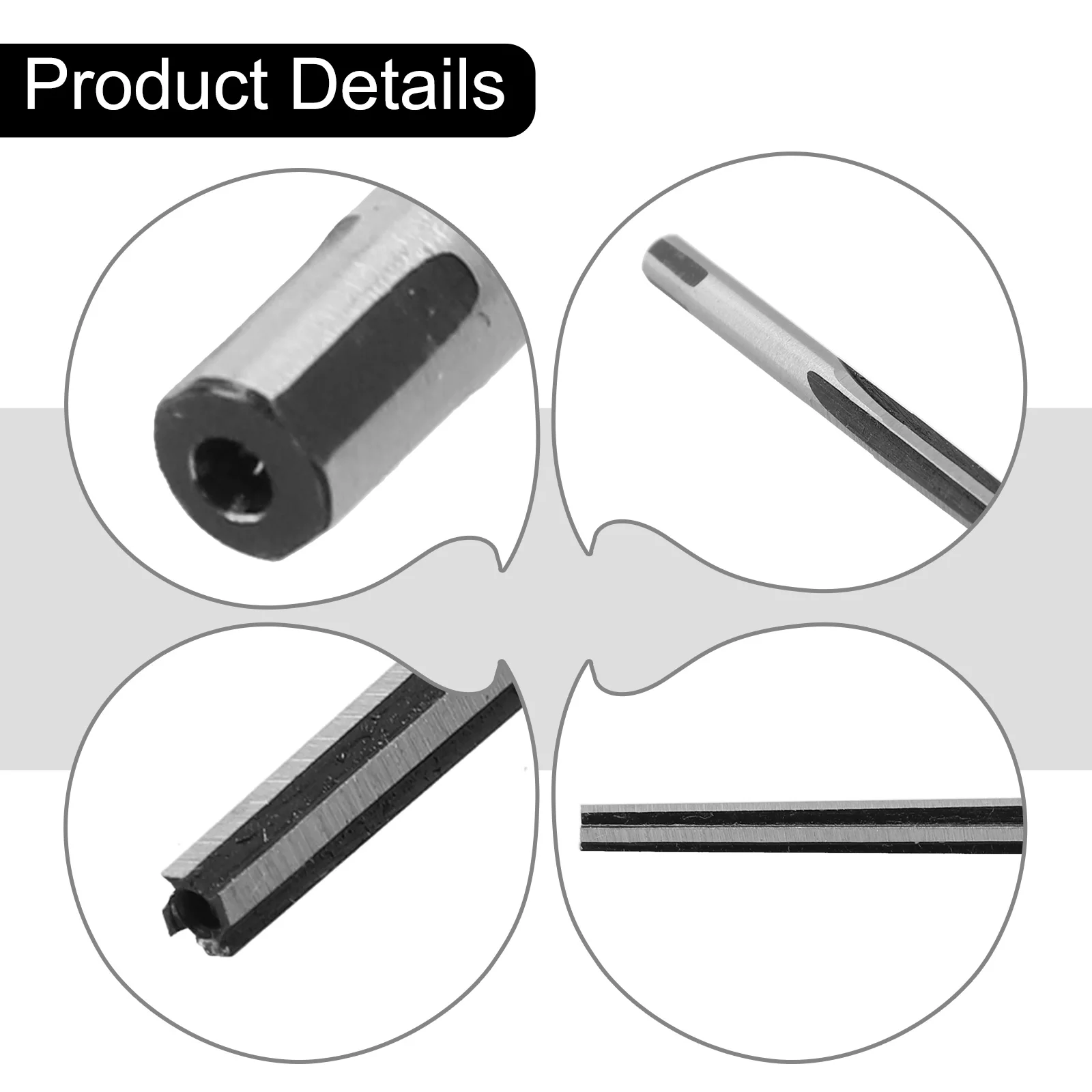 

1:50 HSS Taper Pin Hand Reamer Machine Cutting Tools 65-155mm 3/4/5/6/8/10mm 1:50 Conical Degree Sharp Manual Pin CNC Tools