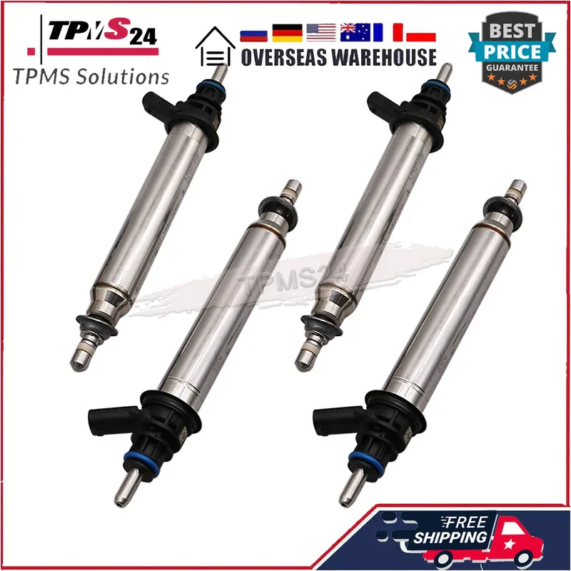Топливные форсунки 4X 0261500065 для Mercedes-Benz ML350 GLK350 E350 C350 C300 A2780700687 2012-2016 - купить по