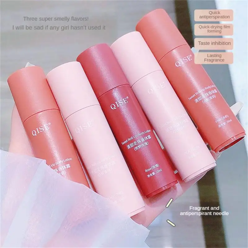 

1~5PCS Anti-perspirant Deodorant To Remove Underarm Lasting Antiperspirant Refreshing Anti-odor Rollerball Perfume