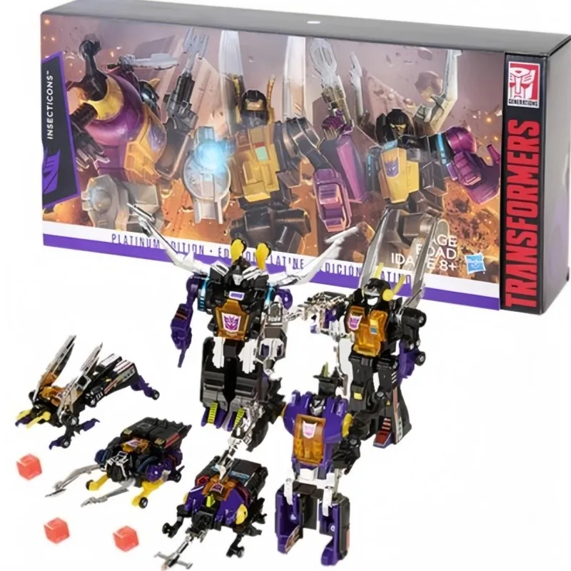 Трансформеры Studio Series Toys G1 Machine Insect Dw16 Recoil Bomb Шрапнель Коллекция хобби Праздничные