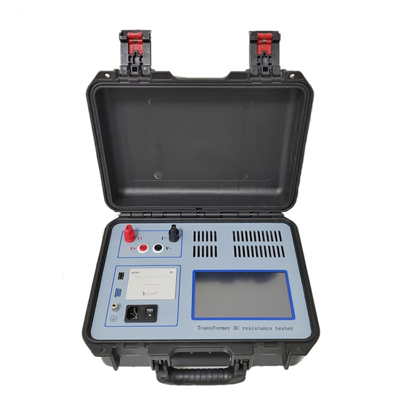 

PS-DC10A Inductive load DC resistance tester,Micro ohmmeter, DC digital bridge,