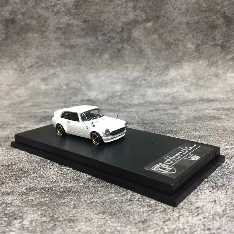 LF 1:64 модель автомобиля S800 купе внедорожник литье под давлением умное