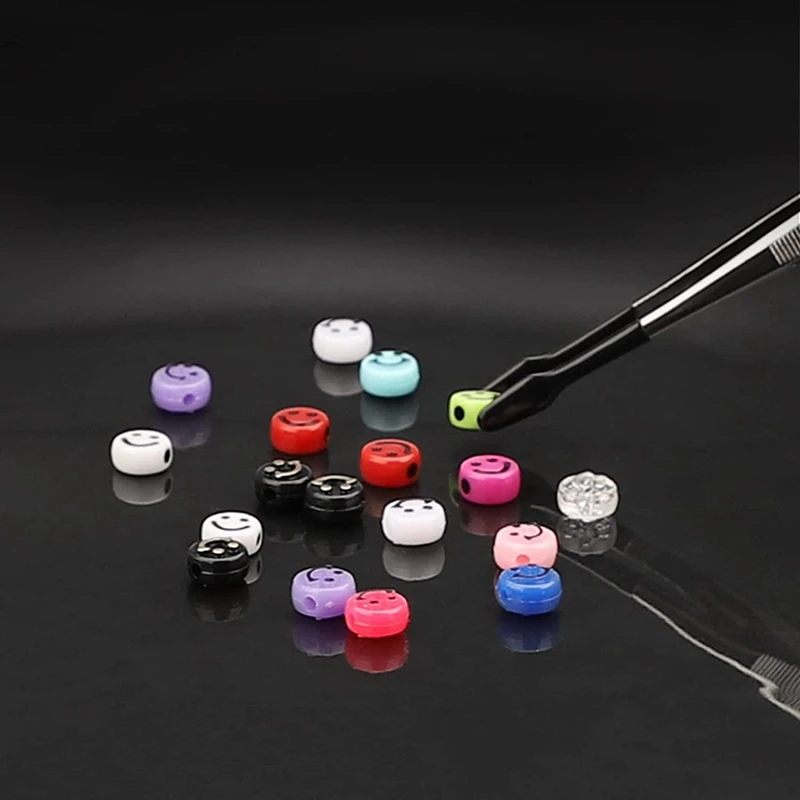 Регулируемый пинцет с резиновыми наконечниками держатель 4 зубцами