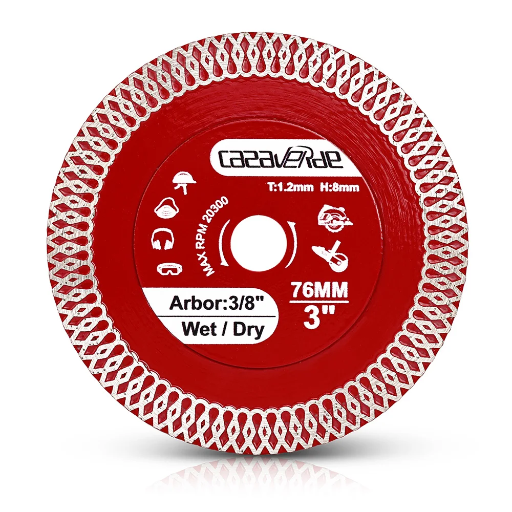 

Casaverde Алмазный отрезной диск 76 мм