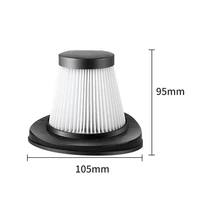 1pcs washable filter replacement for isweep m20 wireless vacuum cleaner spare parts household cleaning tools attachment