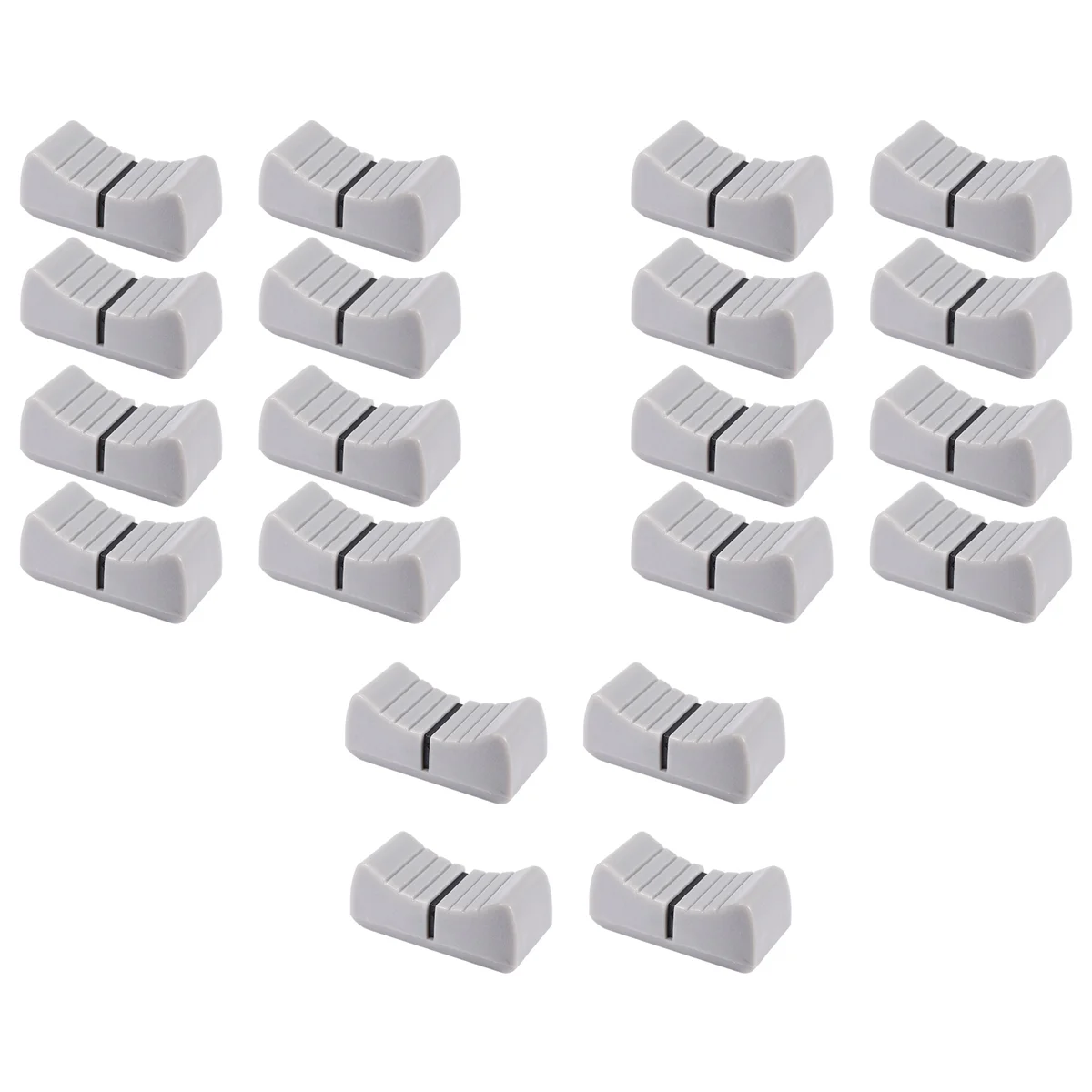 20 шт. 24 мм x 11 10 слайдер для консольного миксера ручки фейдера замена