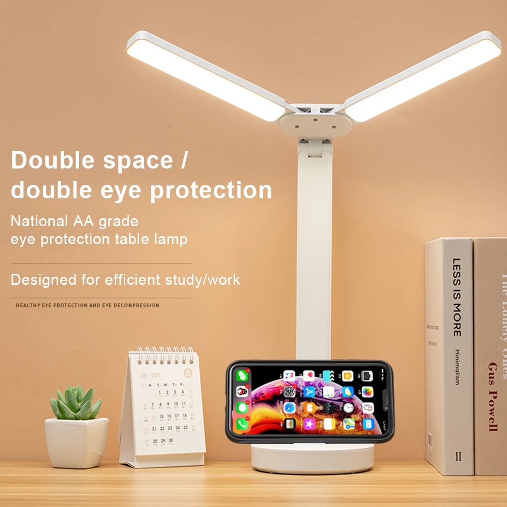 

Learning Reading Table Light Bedside Desk Lamp Bright Bedroom Dormitory