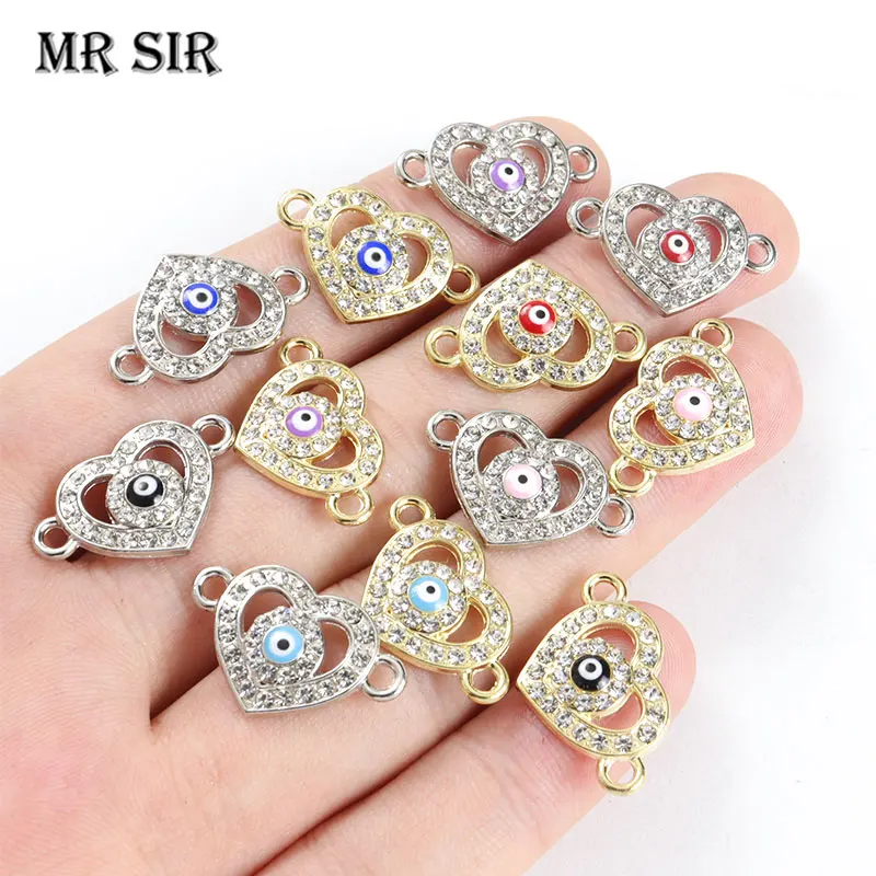 10 шт. эмалевые коннекторы для бижутерии 20 2*12 7 мм