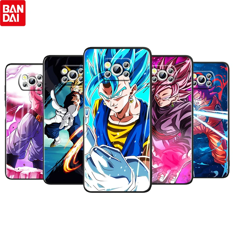 

Cartoon Dragon Ball Z Cool For Xiaomi Poco X3 NFC F3 GT M4 M3 M2 F2 X2 Pro Silicone Soft Black Phone Case Funda Coque Capa Cover