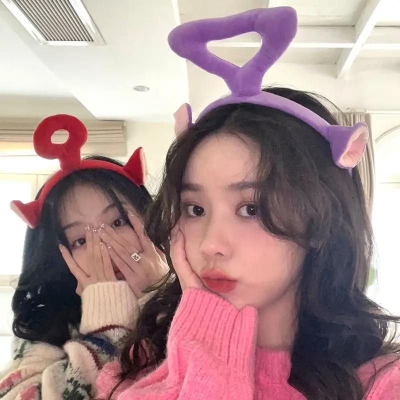 Детская повязка на голову с героями мультфильмов для косплея детей милая