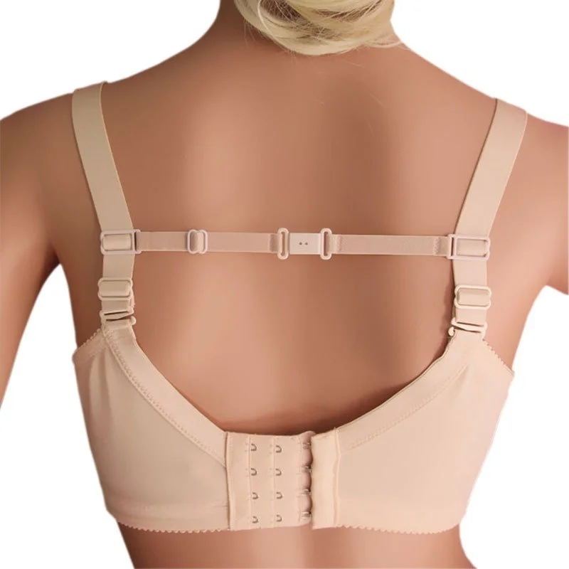 

Women Fashion Double-Shoulder Straps Slip-Resistant Belts Buckle Shoulder Straps Bra Non-Slip Back Bra Straps Holder Adjustable