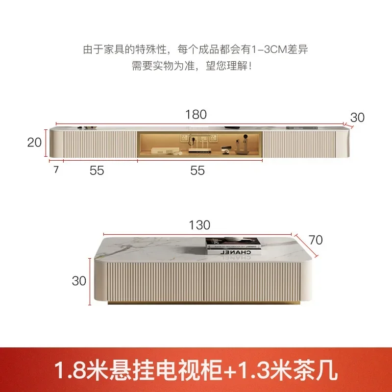 Modern Entertainment Center Tv Stand Mobile Console Storage Showcase Retro Luxury Bedroom Cabinet Nordic Muebles Furniture