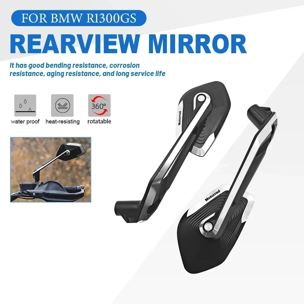 Мотоциклетное боковое зеркало заднего вида для BMW R1300GS 2024 R1200 1250 GS ADV F900R G310GS S1000XR