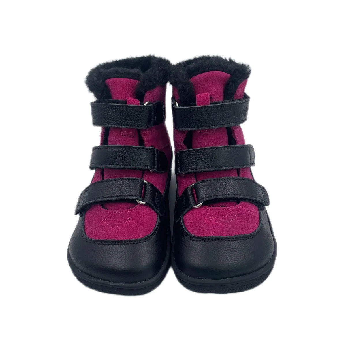 Детская обувь TipsieToes из натуральной кожи для маленьких девочек и мальчиков зимние