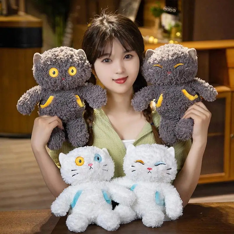 

Искусственное животное, плюшевая кукла, мягкая мультяшная игрушка, Детская декоративная подушка, подарок для детей