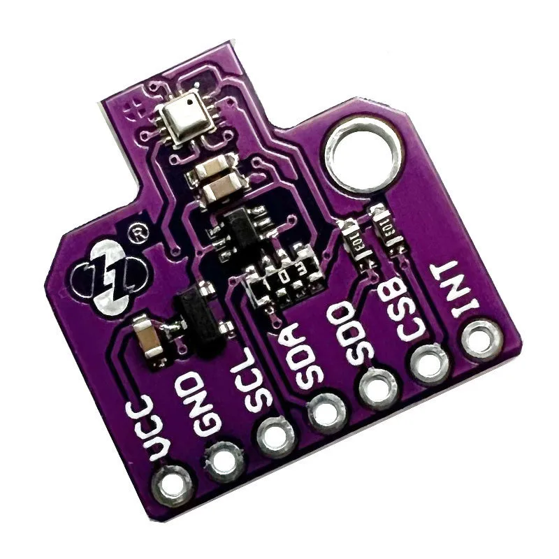 1/2/5/10/20 шт. цифровой модуль датчика атмосферного давления BMP390L заменяет BMP388 BME280 с