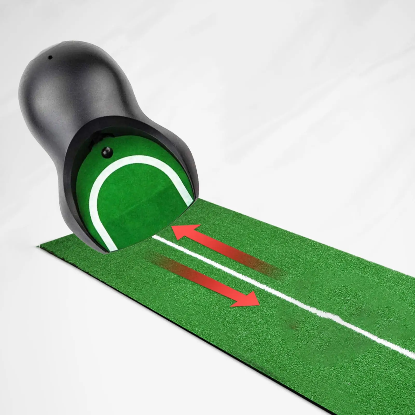 

Легкие учебные пособия для игры в гольф возвращаются в помещении