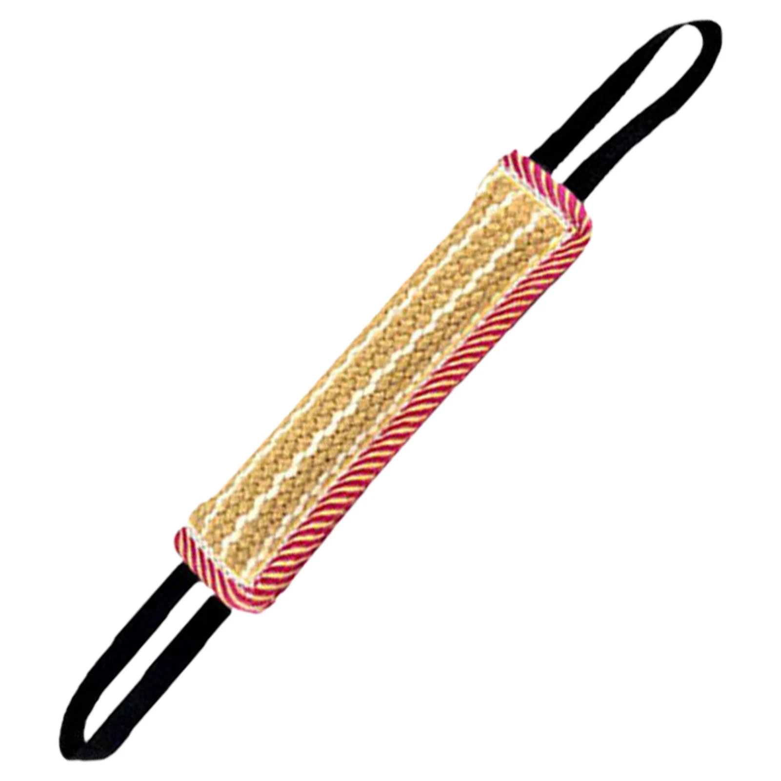 

Dog Training Tog Tug Toys Bite Pillow Sleeve With 2 Handles Durable Training Malinois German Shepherd Rottweiler Pet Toy