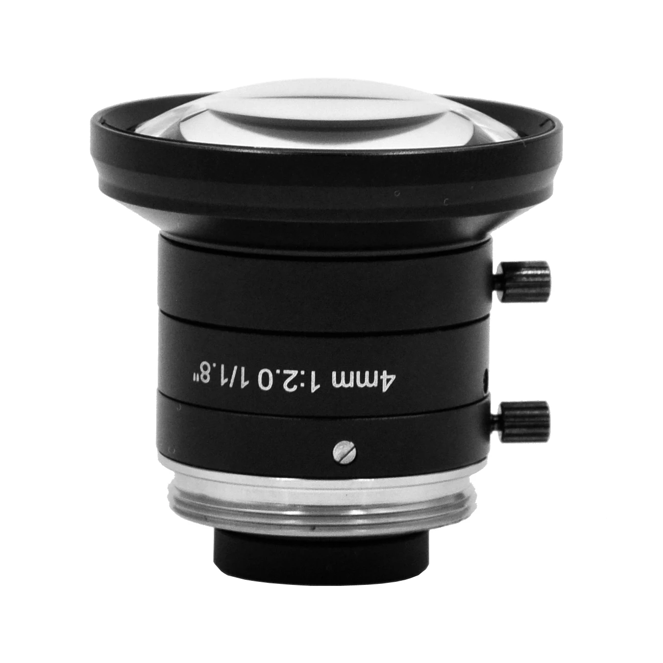

FA0401C Wide Angle 4 mm Fixed Focal Length 1/1.8'' FA C Mount Lens For Industrial Camera