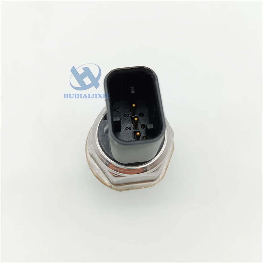 Фото Высококачественные запчасти: Датчик давления Common Rail 238-0118 2380118 311-6342 3116342 для двигателей Caterpillar C4.2 C6.4 №4