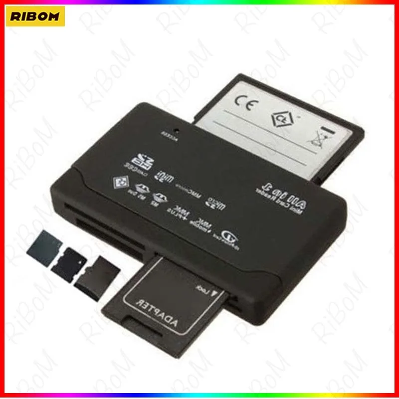 

Устройство для чтения карт памяти USB 2,0, TF CF SD Mini SD SDHC MMC MS XD