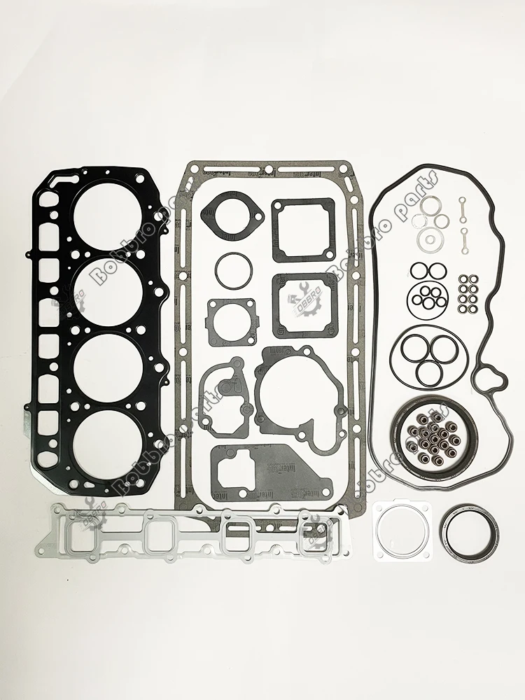 

Полный комплект прокладок, прокладка головки для двигателя Volvo D3.1, двигатель D3.1ACAE2EC3K, D3.1ACAE2EC3U, D3.1ACAE2EC5K, запасные части для экскаватора ECR58