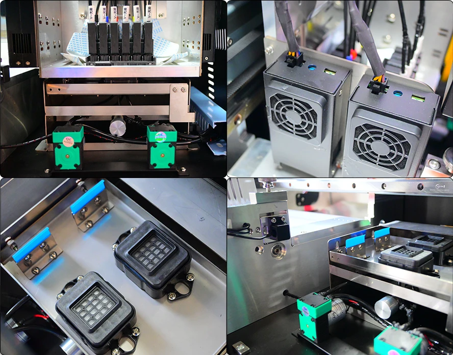 Цифровые печатные головки Xp600 uvdtf Dtf Uvmpresora