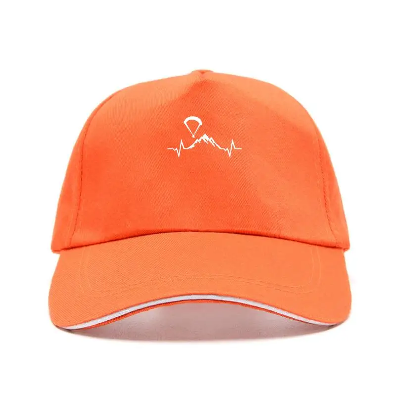

New cap hat Paragiding ountain Ecg Heartbeat T Baseball Cap Deigner uer tye en Top Breathabe treetwear -5x Pattern Cheap ae