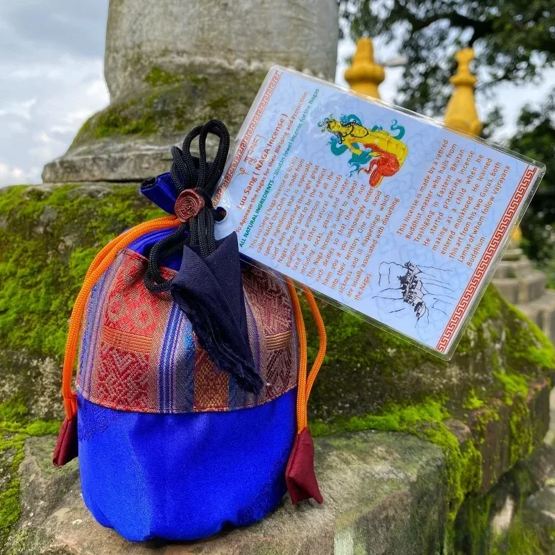 Порошок благовоний Bhutan Dragon для дома в помещении/демплей буддийский зал очищающий