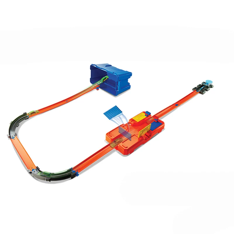 Hot Wheels DWW95 Track Builder трюковая коробка разнообразие классный базовый трек детская