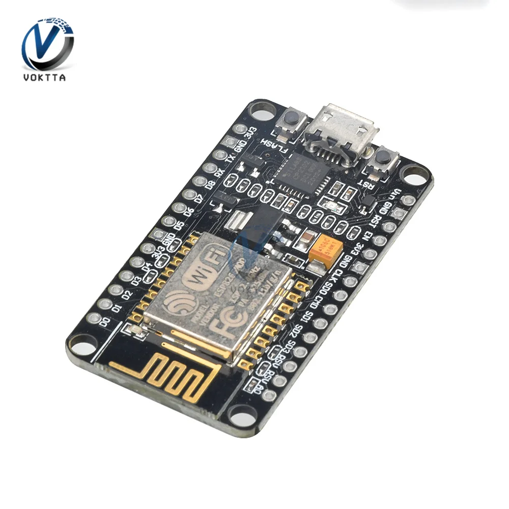 CP2102 NodeMCU Lua V2 ESP8266 ESP-12E WIFI IoT макетная плата основанная на стандартном беспроводном