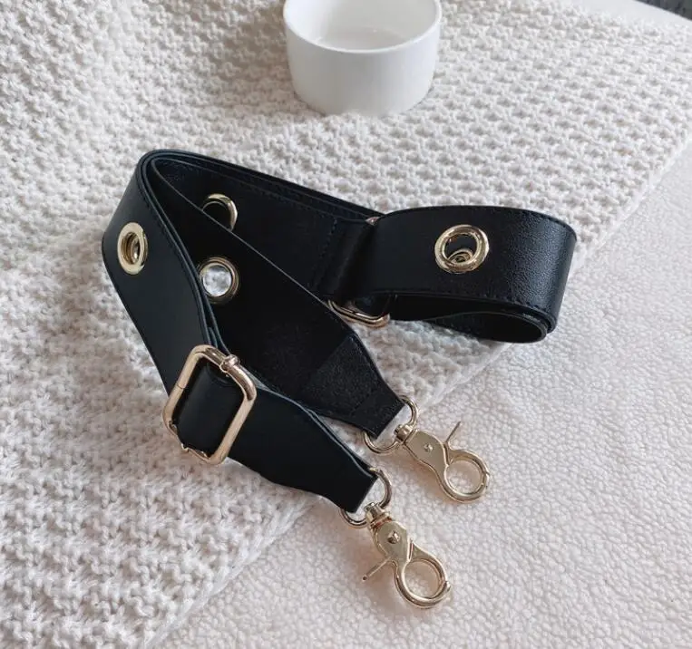 Leather Bag Strap Women Shoulder Crossbody Bag Belt Adjustable Wide Strap Bag Part Accessories Female Messenger Bag Strap