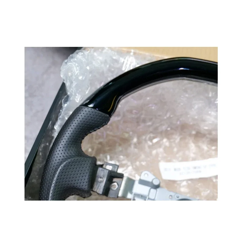 Руль из кожи и дерева для Toyota MARK X 2010-2018 года