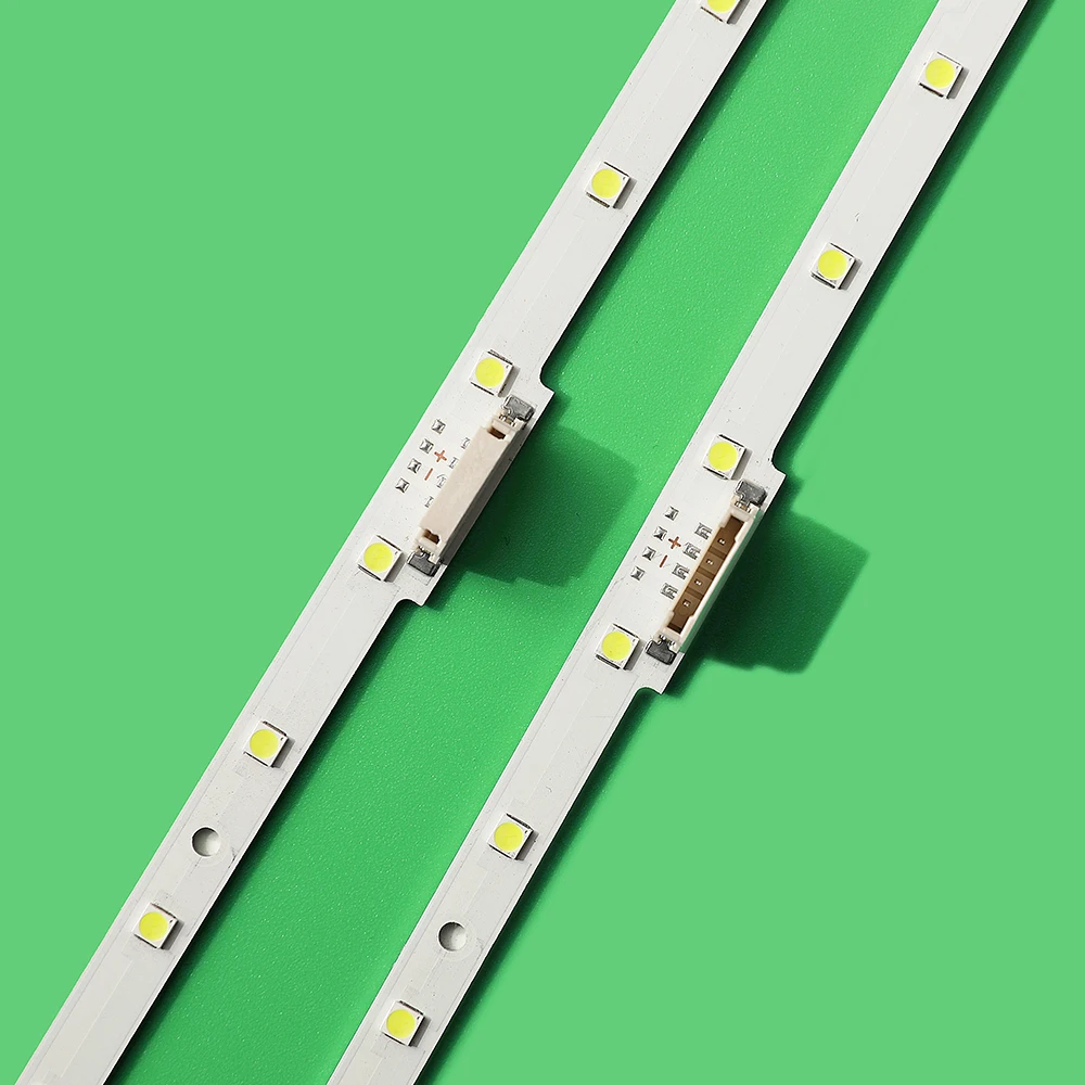 

2 PCS/set New LED Strip For Samsung 40" UE40NU7100 40NU7100 UN40NU7100 BN61-15481X LM41-00549A 00550A BN96-45955A CY-NN040HGLV3V