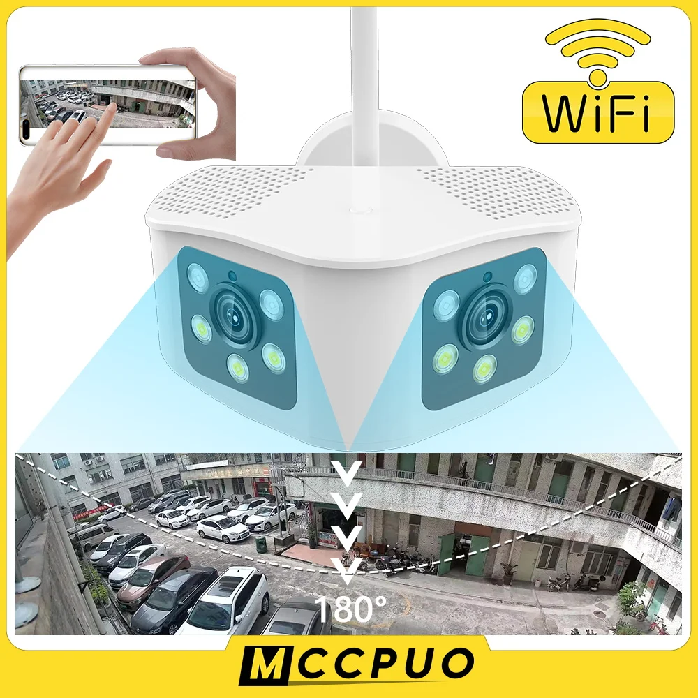

Камера Наружного видеонаблюдения, 8 Мп, 4K, Wifi