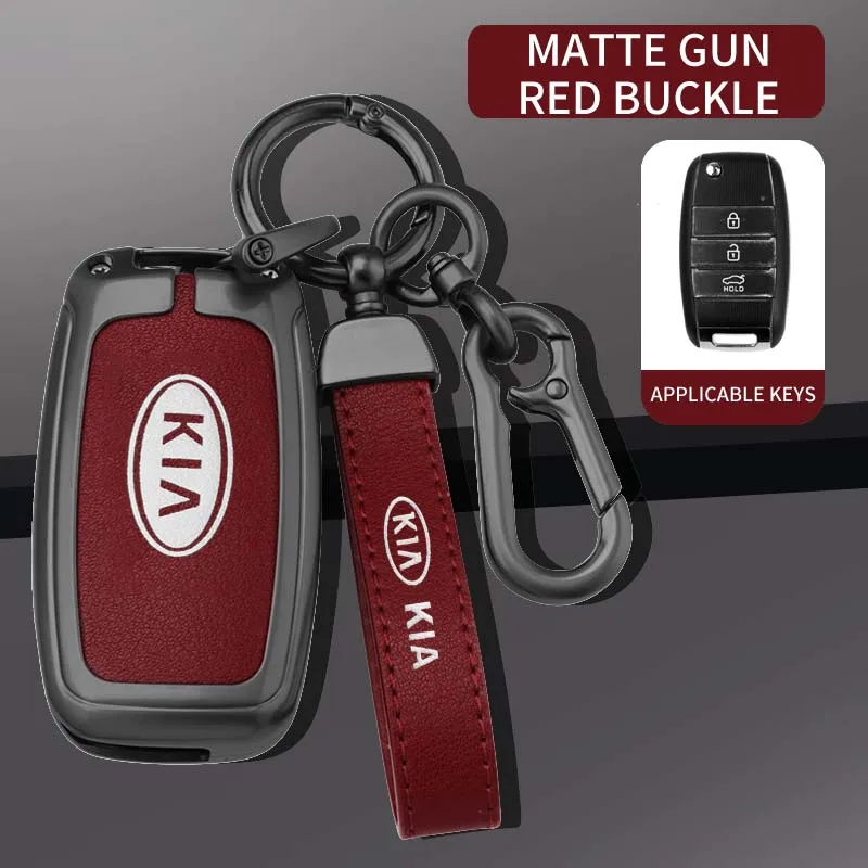 Для Kia Rio 3 K2 Ceed Cerato K3 Sportage 4 Picanto K5 Optima Sorento Forte Stinger 2017 2018 Чехол для дистанционного