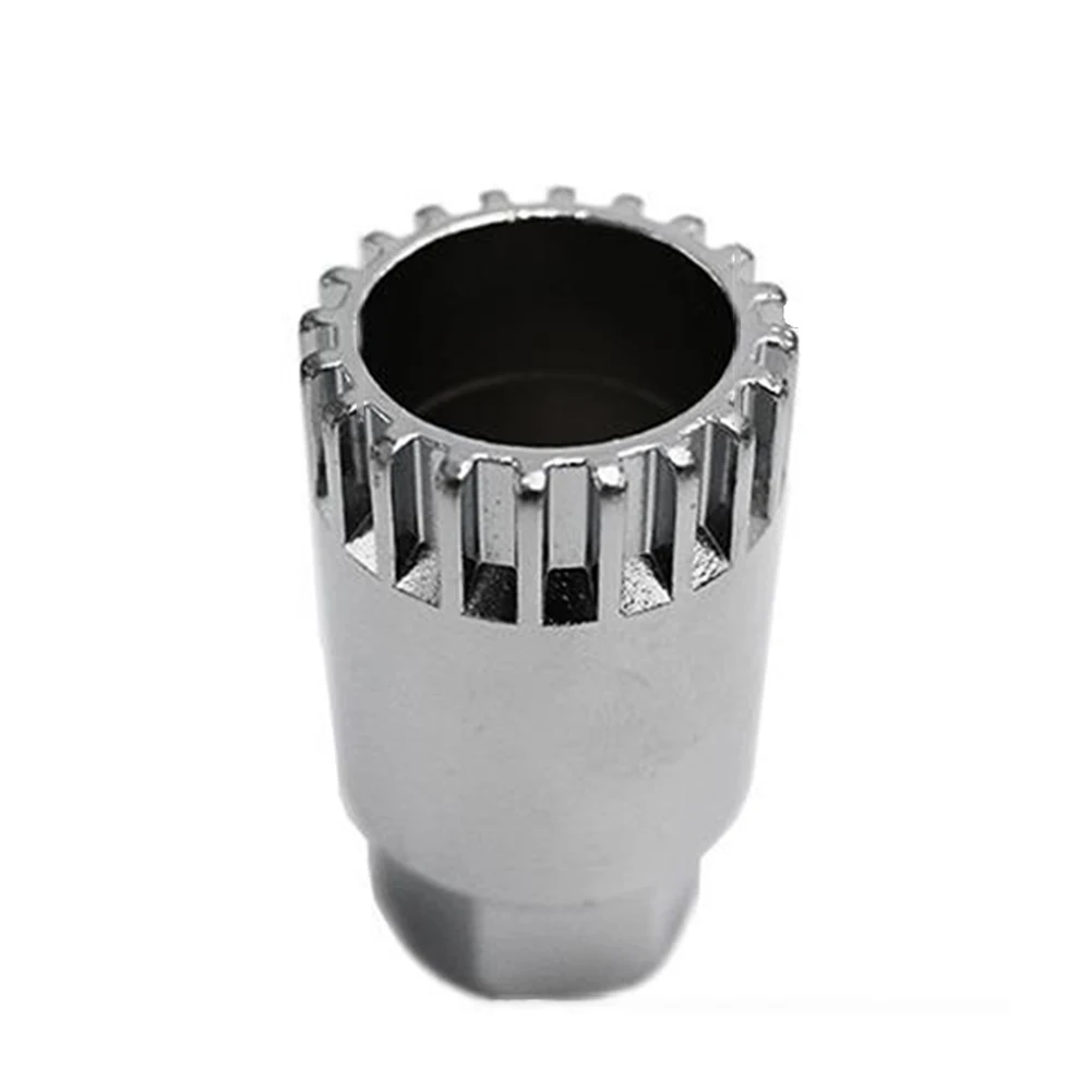 

Bicycle Bike Bottom Bracket Axis Remover Chainwheel Axis Remove Sleeve Maintenance Square Hole/Splined Removal Installation