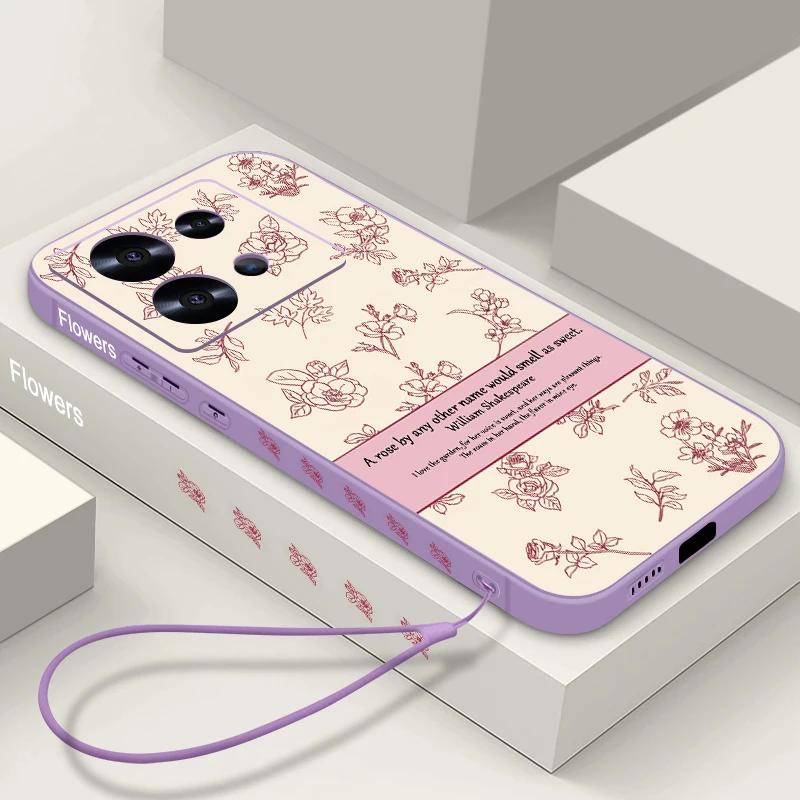 Роскошный чехол для Xiaomi Redmi Note 13 12 11 10 Pro Mi Lite задний Чехол Poco F6 X6 X5 M6 11T 13T