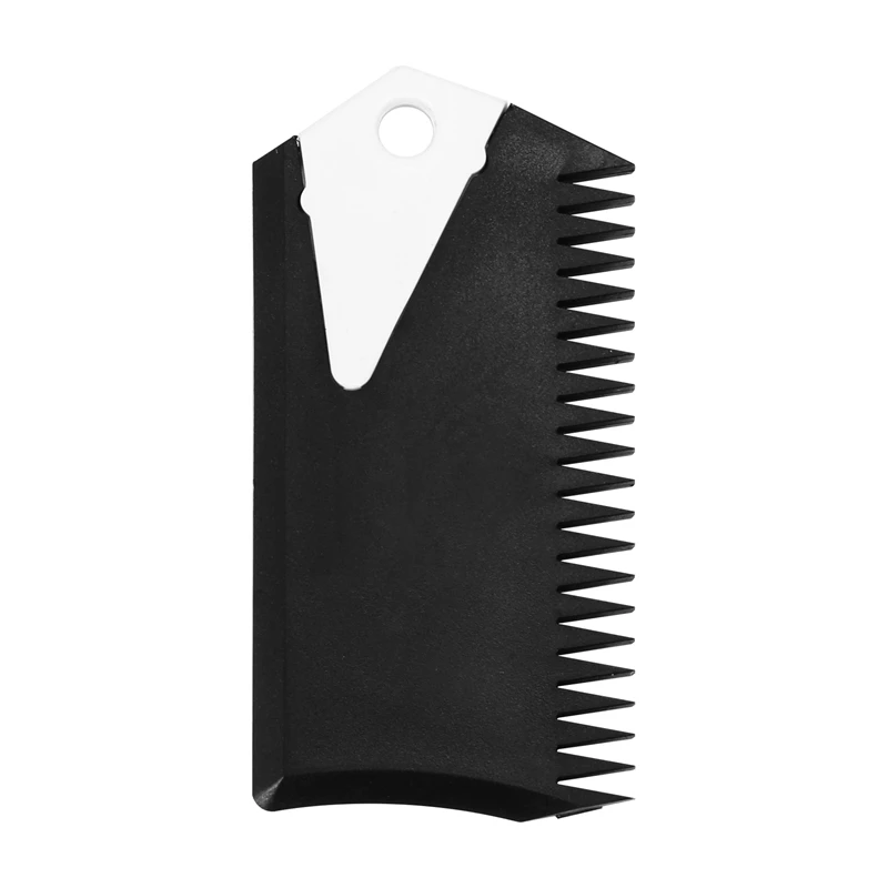 Восковая расческа для доски серфинга с ребристым ключом очищающее средство