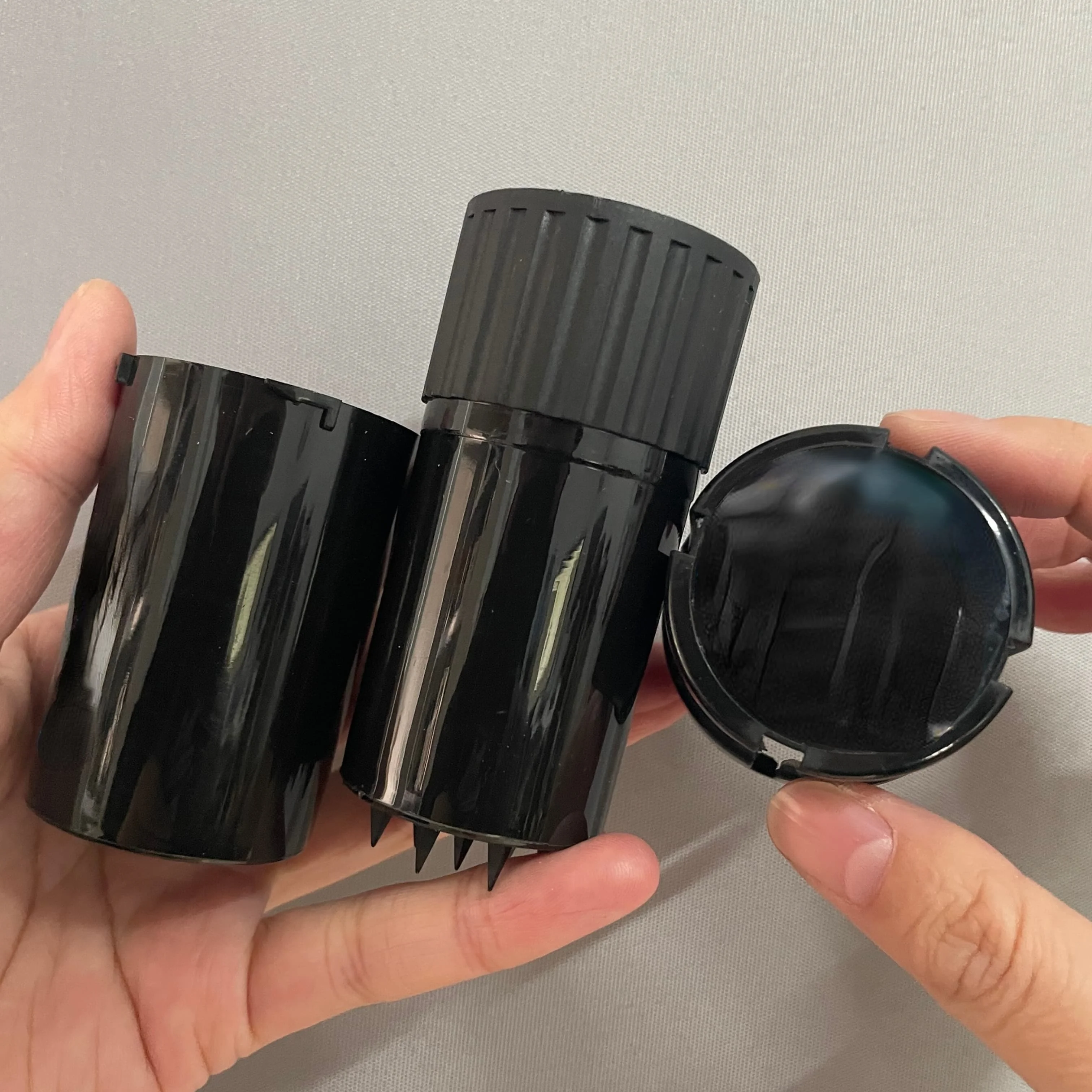 Контейнер для хранения 3 5 дюйма и дробилка с защитой от запаха | Дом сад