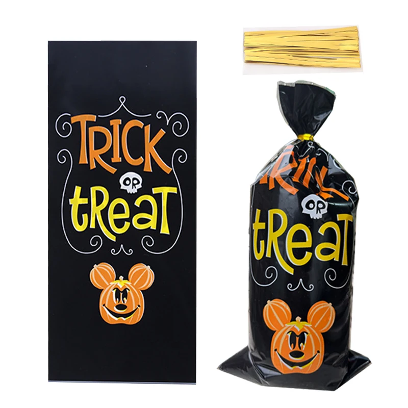 50 Хэллоуинских букв печатающих коробки конфет тыквенные фокусы или конфетные