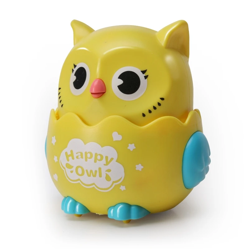 

Lovely Animals Owl Pull Back Cars Wind Up Toy Vehicle Improve Coordination Skill for Preschool Kiddie Toddler Boys Girls