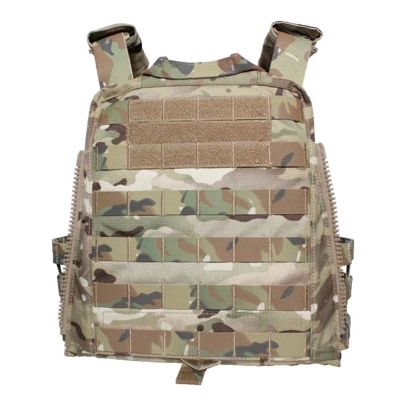 

AVS TACTICAL VEST PLATE CARRIER with 3 Band Quick Release Side Molle Sripe