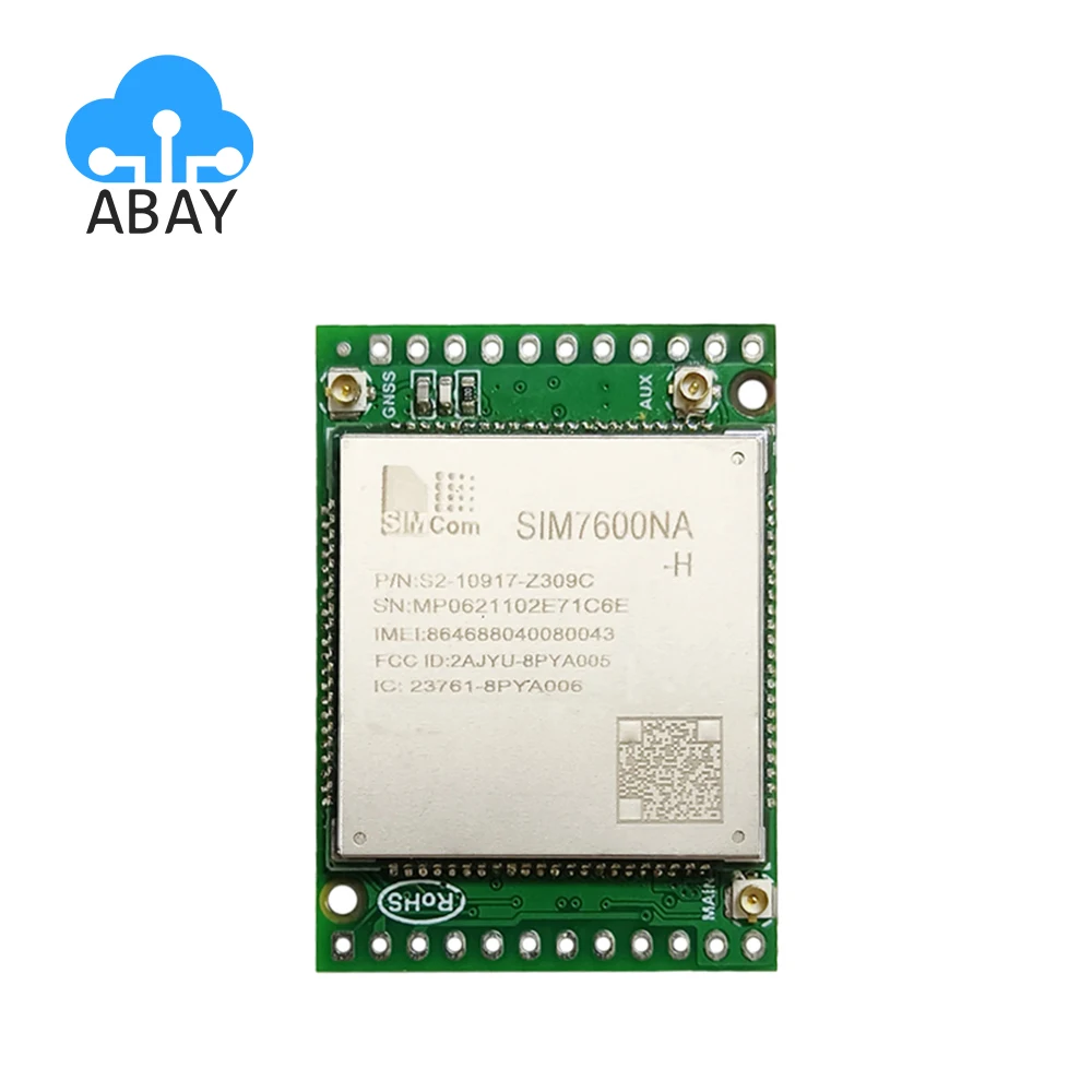 

SIMCOM SIM7600NA-H Development Core Board multi-band LTE-FDD/LTE-TDD/HSPA UMTS/EDGE/GPRS/GSM SIM7600NA-H LTE CAT4+GNSS Module